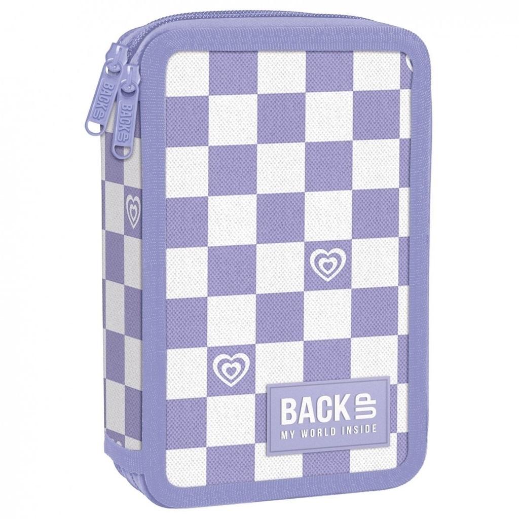 Piórnik BackUP 6 dwukomorowy z wyposażeniem DW 29