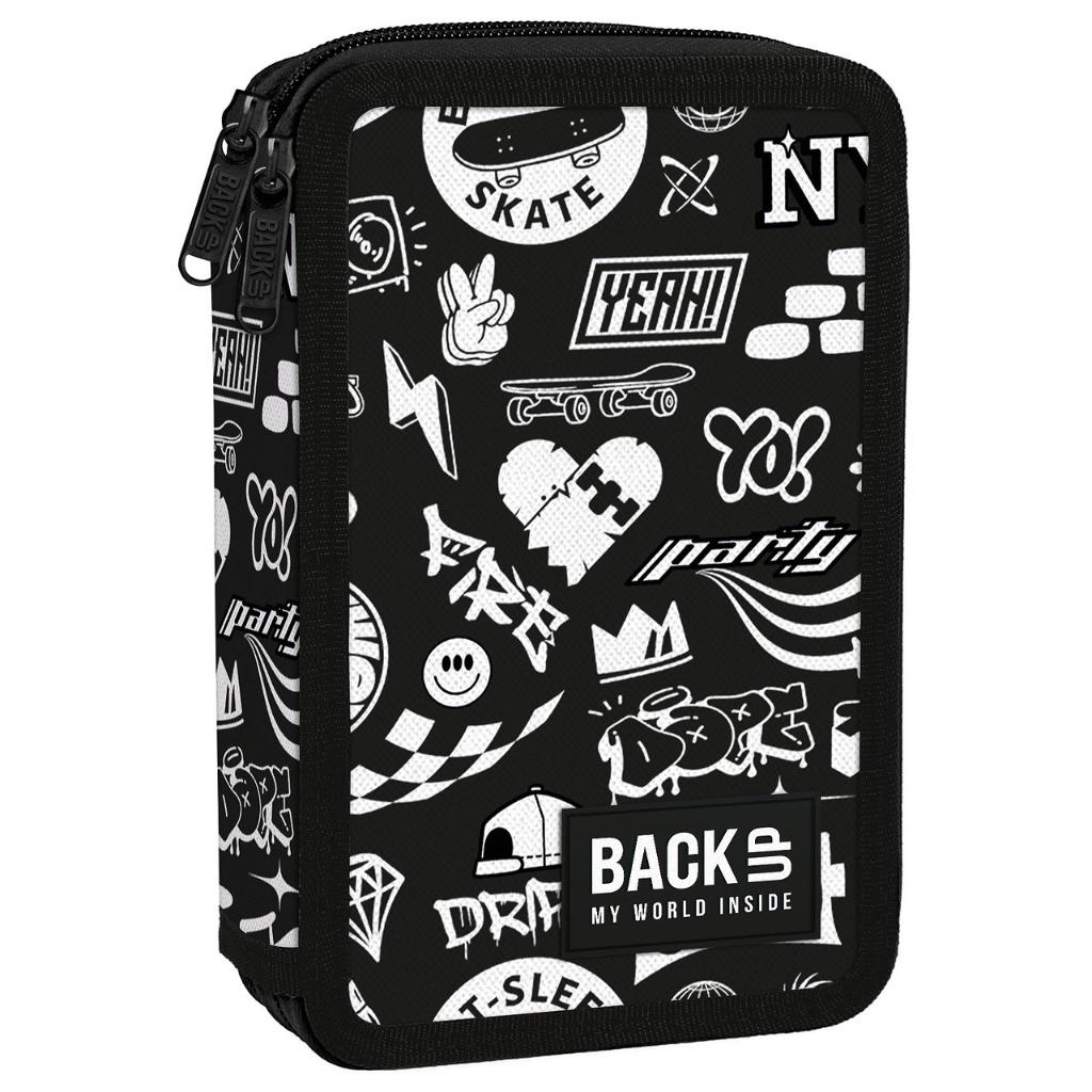 Piórnik Backup 7 Model podwójny z wyposażeniem DW 57