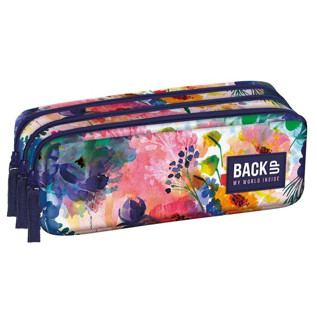 Piórnik Backup PB7G10 wiosenny