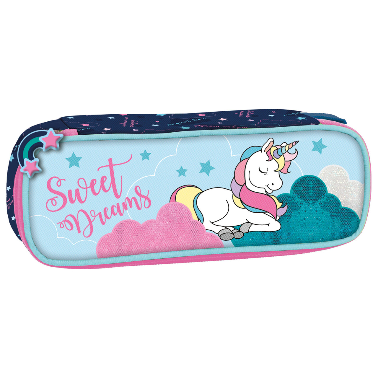 Piórnik Derform owalny jednorożec PHJR12