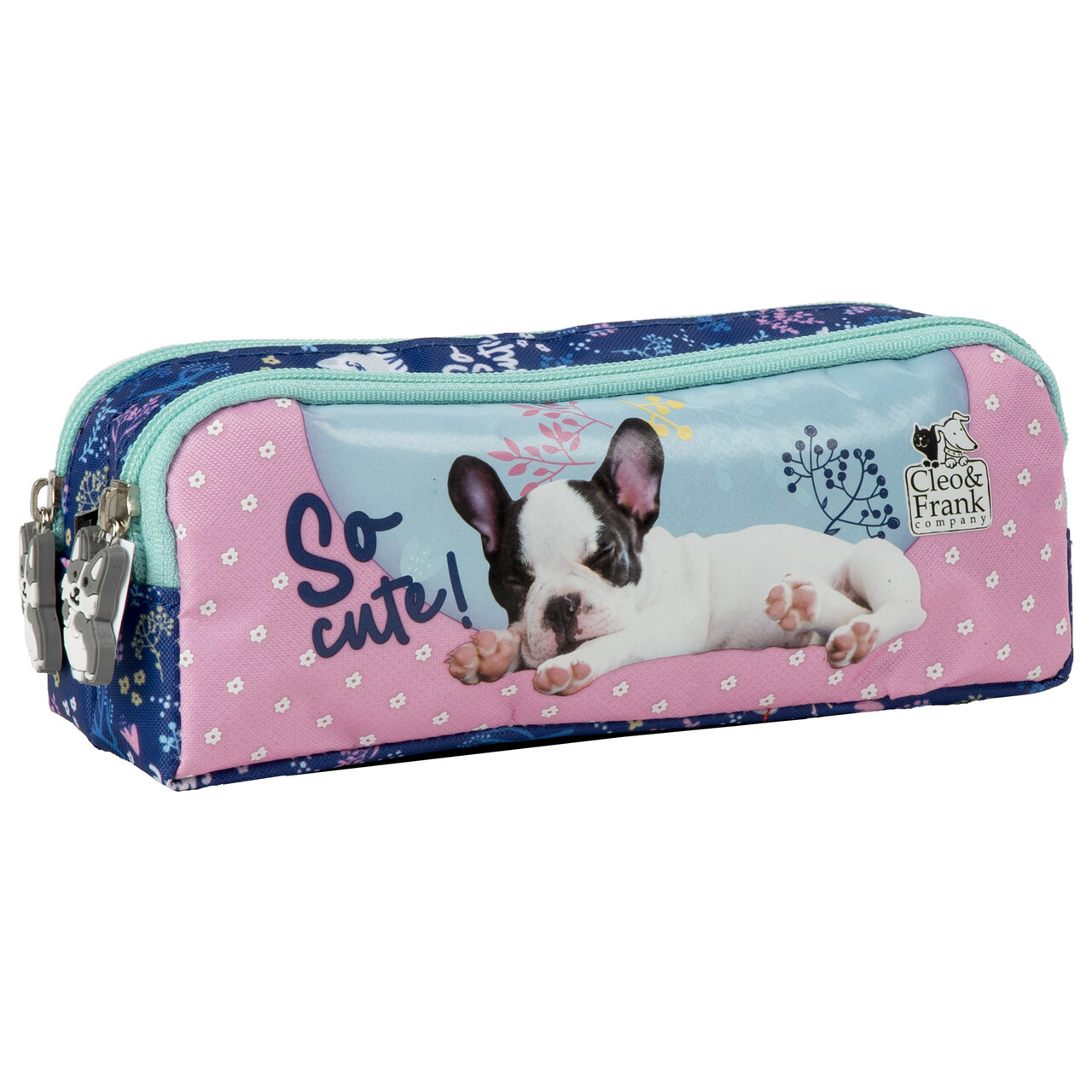 Piórnik Dz Cleo i Frank 34 (Pies)