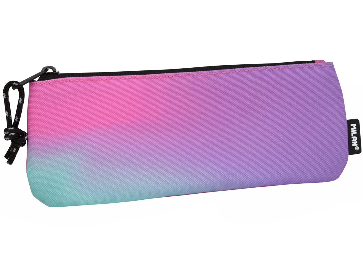 Piórnik mały płaski Milan sunset różowy