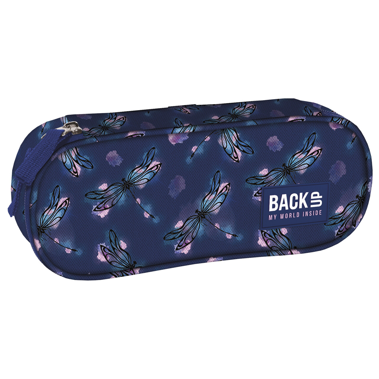 Piórnik owalne BACKUP 5 model A24 taniec ważek