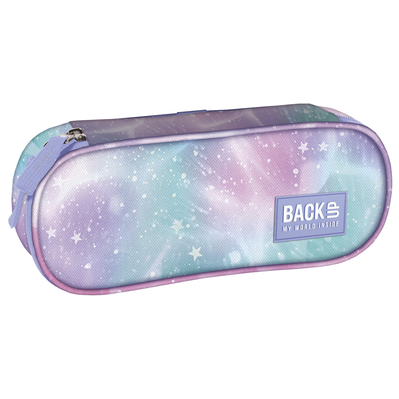 Piórnik owalny BACKUP 5 model A19 zorza polarna