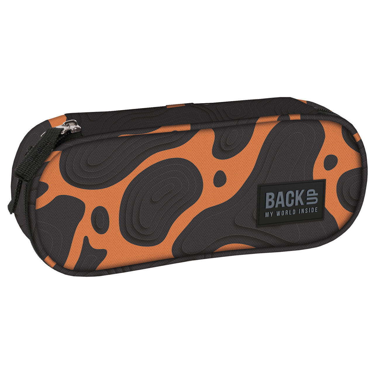 Piórnik owalny BACKUP 5 model A42 magma