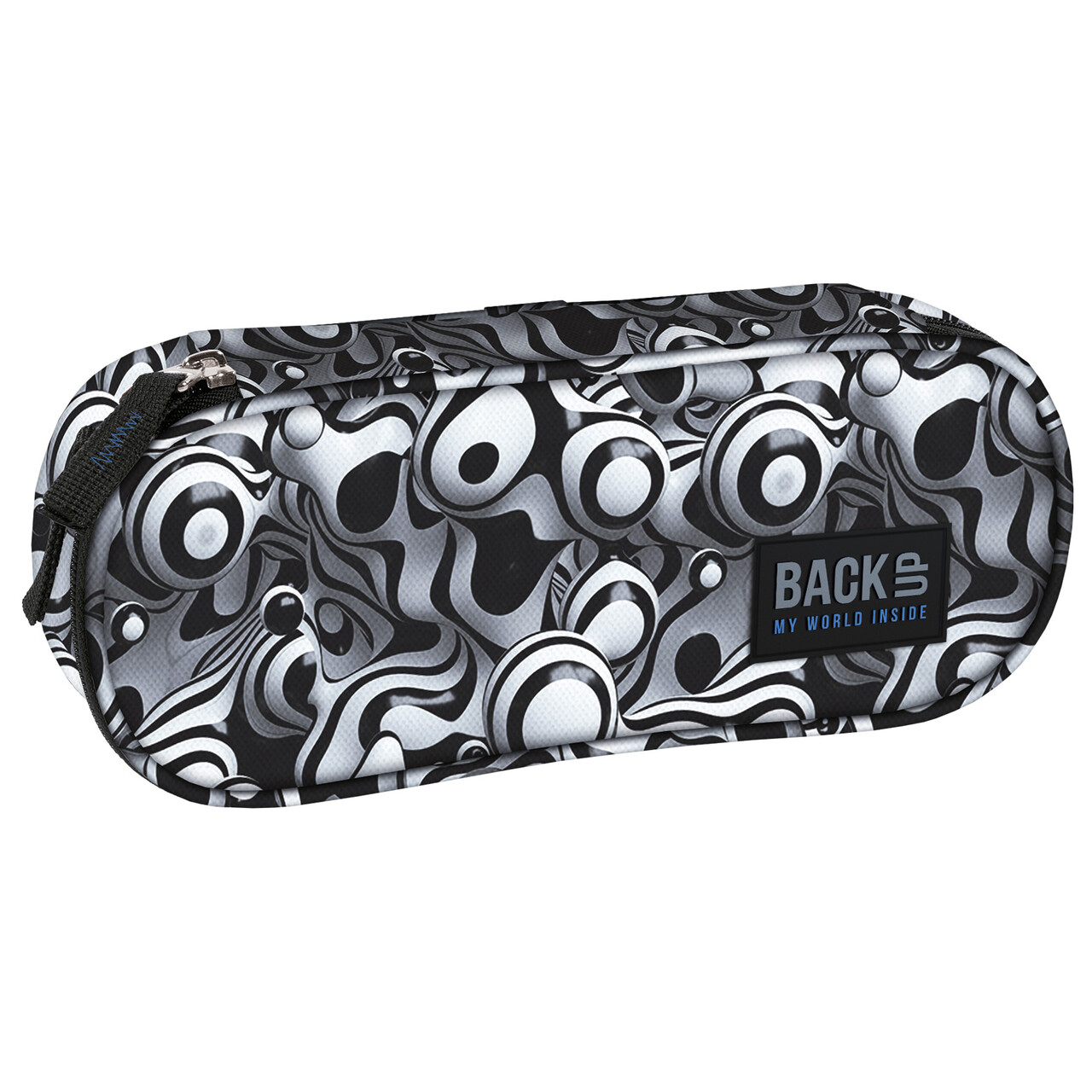 Piórnik owalny BACKUP 5 model A47 magma