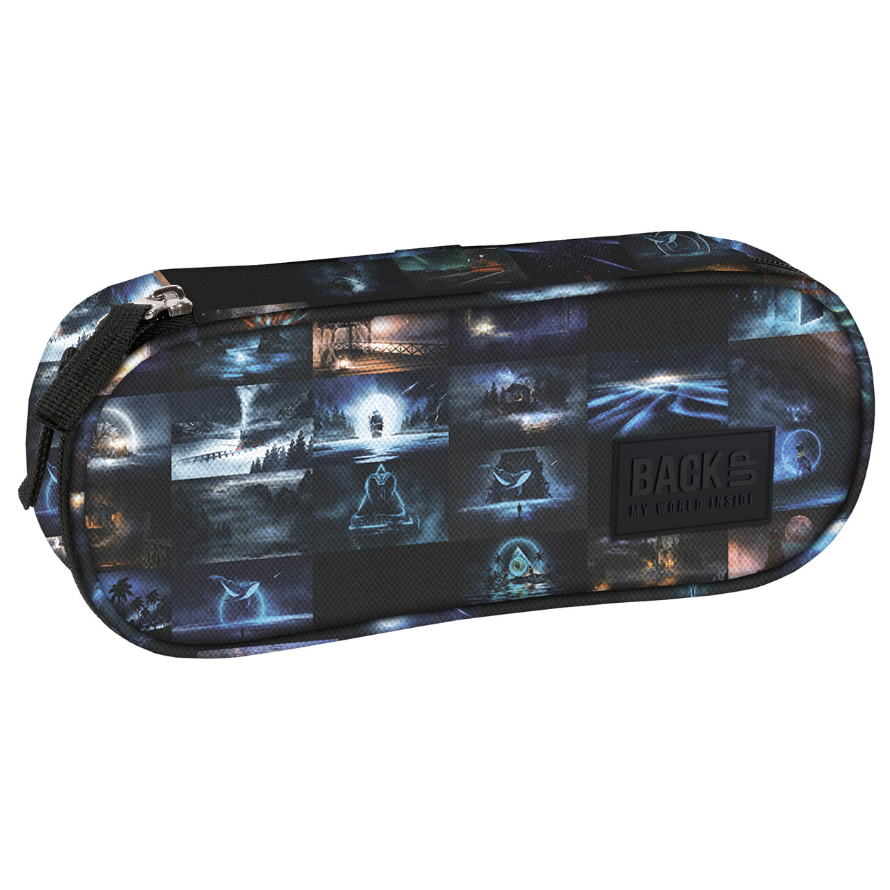 Piórnik owalny BACKUP 5 model A49 senne marzenia