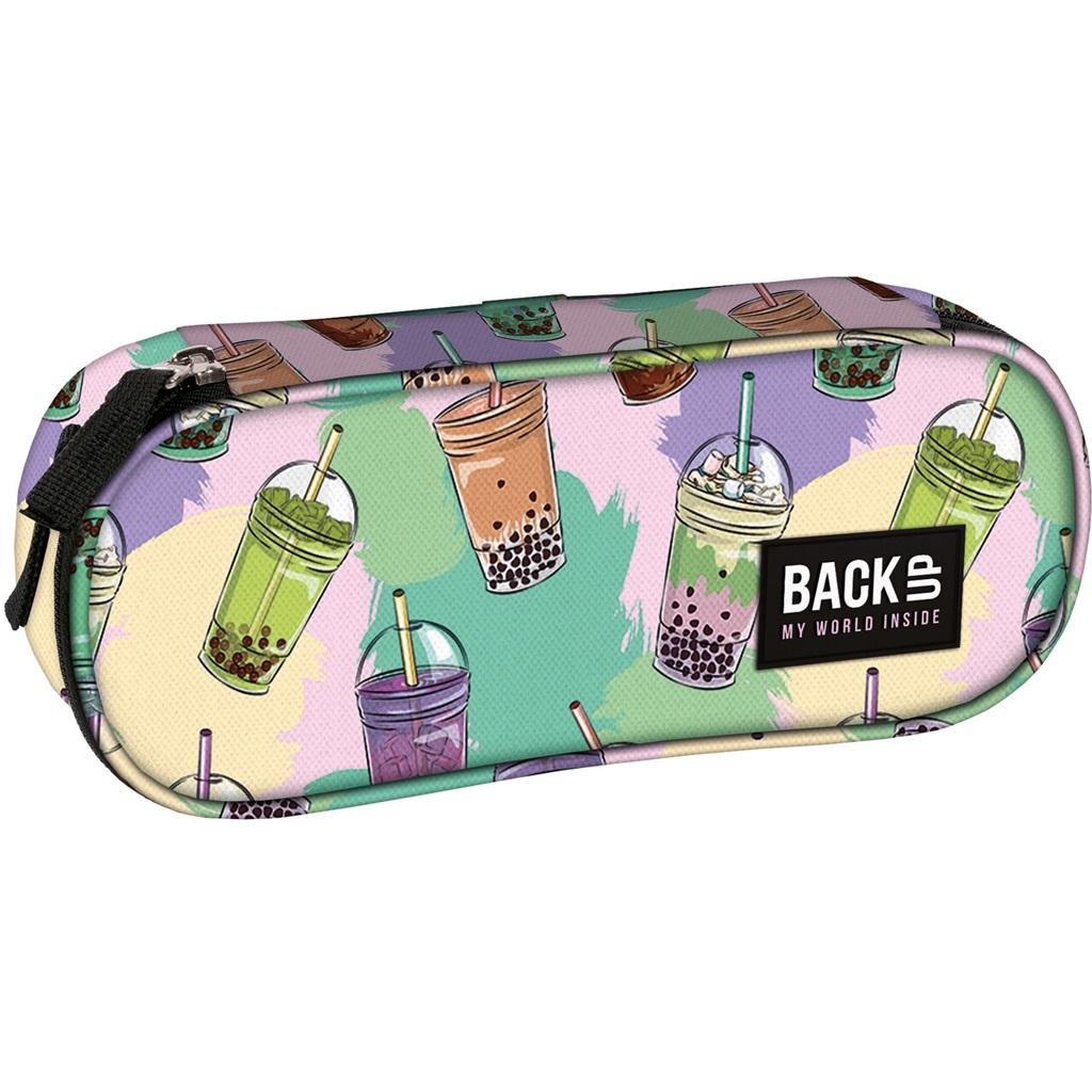 Piórnik owalny Backup Bubble Tea PB6A25