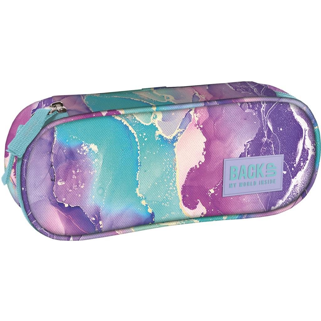 Piórnik owalny Backup Fantazja PB6A27