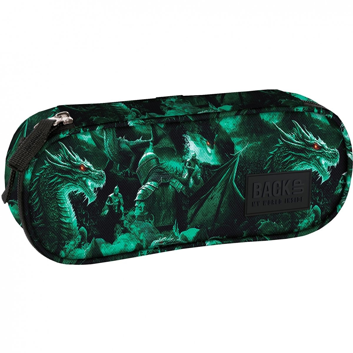 Piórnik owalny Backup Legend Dragon PB6A51