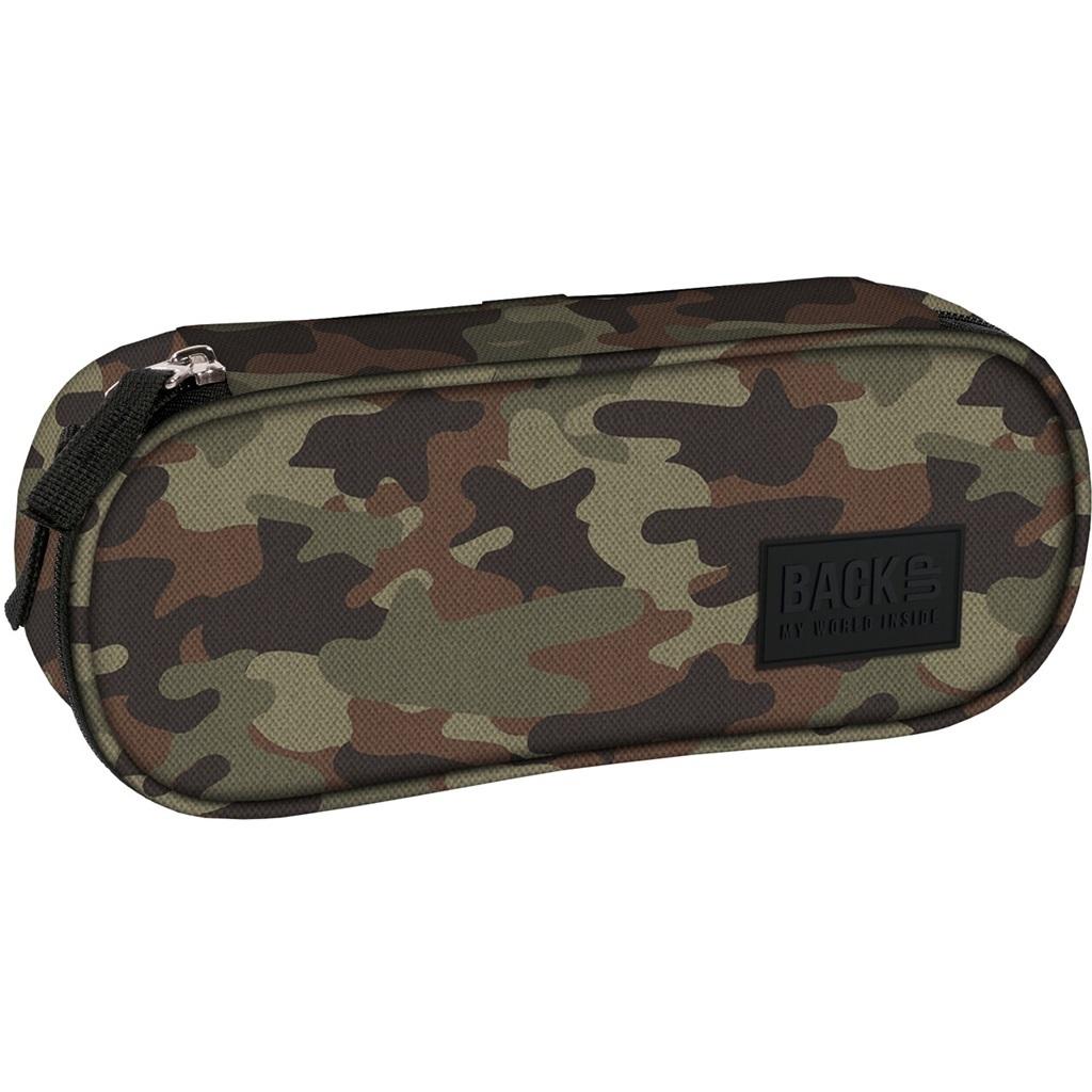 Piórnik owalny Backup moro PB6A60