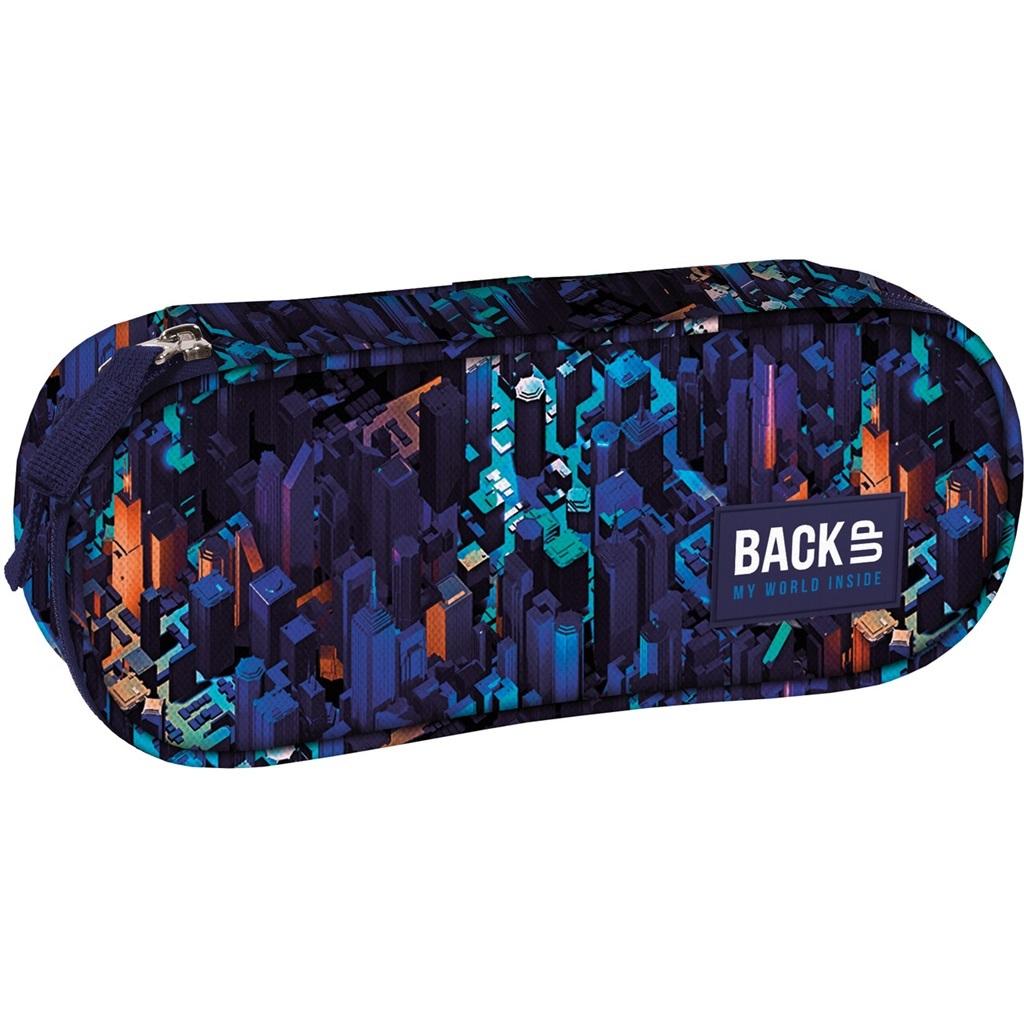 Piórnik owalny Backup światła miast PB6A53