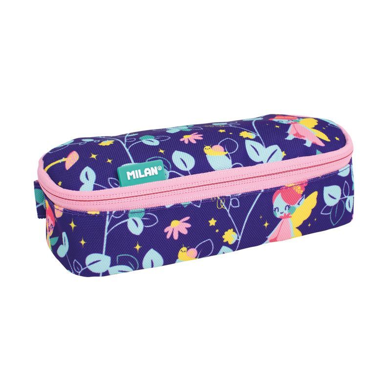 Piórnik owalny Milan FAIRY TALE fioletowy