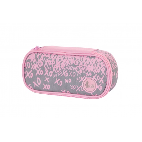 Piórnik owalny ombre effect hash Hugs&Kisses maxi