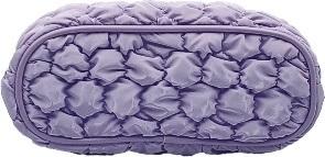 Piórnik Puffy fioletowy