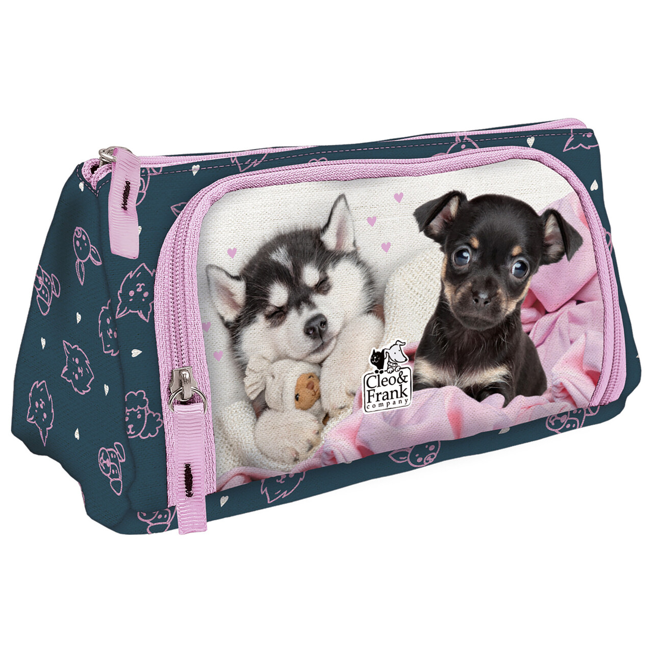 Piórnik saszetka K Cleo i Frank 38 pies