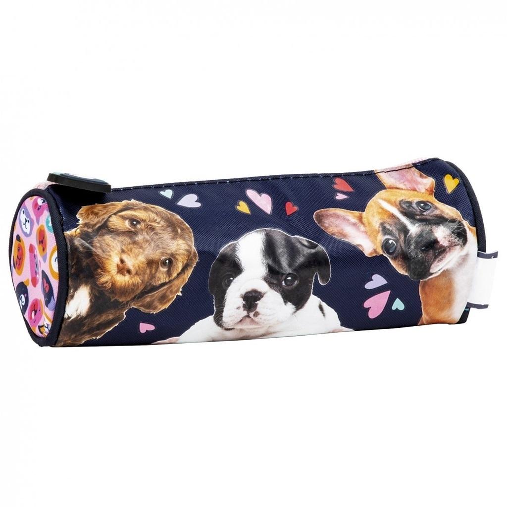 Piórnik tuba Cleo i Frank 40 (Pies)