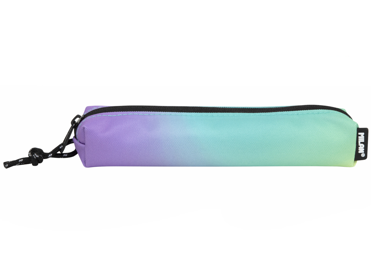 Piórniki mini kwadratowy Milan sunset zielony