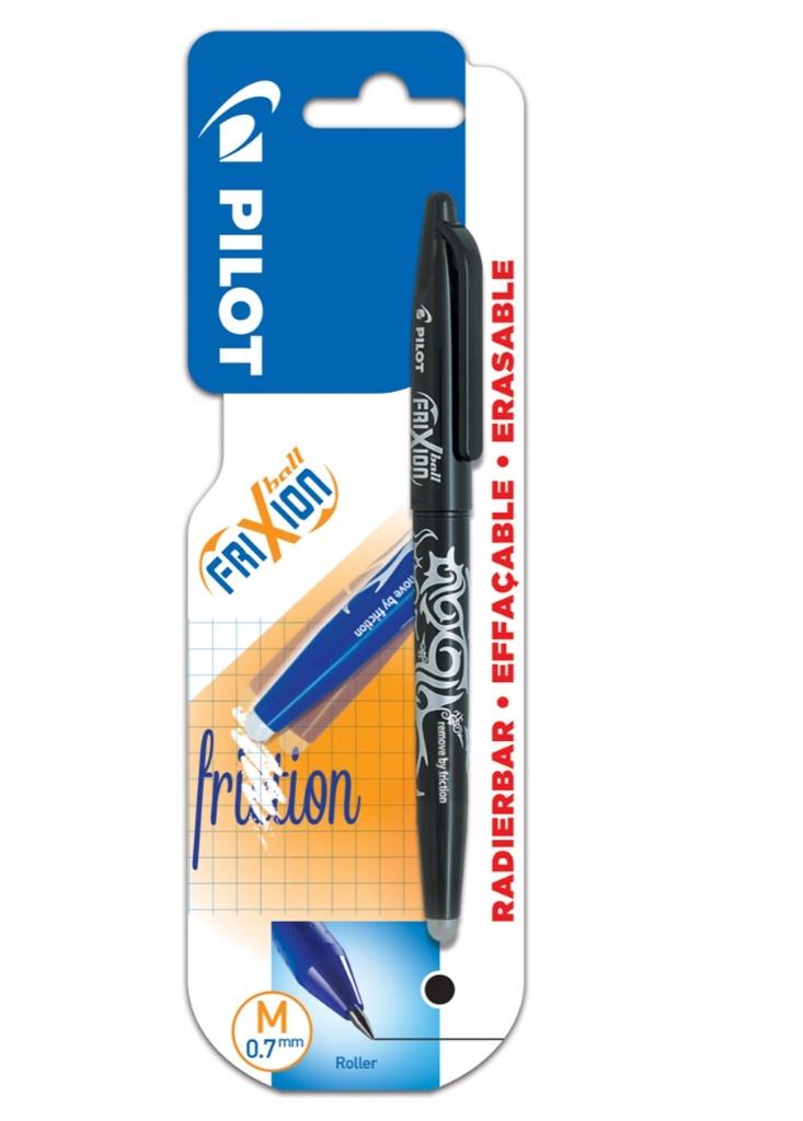 Pióro kulkowe Frixion ball czarny Pilot