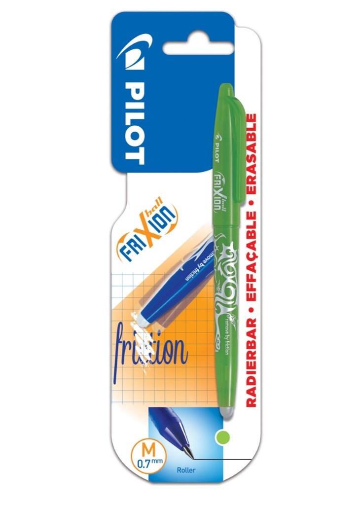 Pióro kulkowe Frixion jasno zielone Pilot