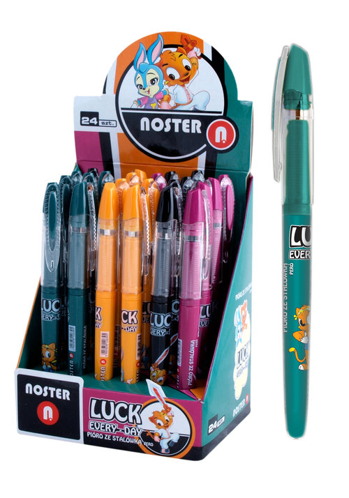 Pióro NOSTER LUCK 24 sztuki