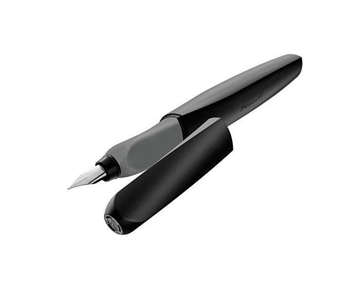 Pióro wieczne Pelikan Twist P457 M czarne +2 naboje Pelikan