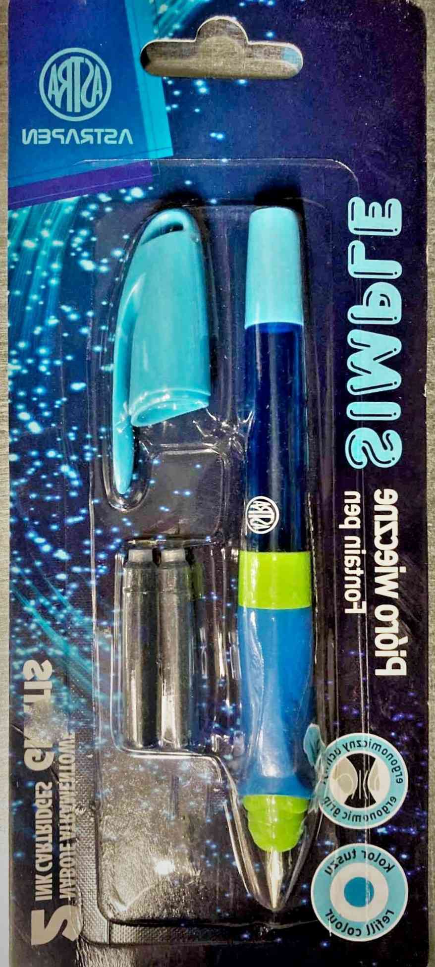 Pióro wieczne Simple z ergonomicznym uchwytem 1 szt