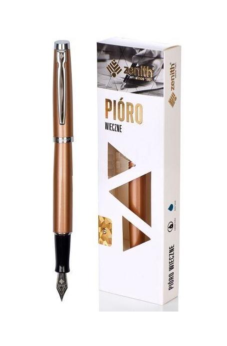 Pióro wieczne stalowe Zenith 60 Elegance Gold Rose w etui 1szt.