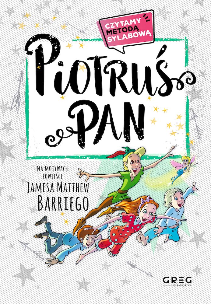 Piotruś Pan Czytamy metodą sylabową