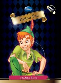 Piotruś Pan z płytą CD