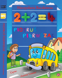 Piotruś pierwszak - książka audio na CD (format mp3)