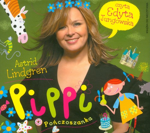 Pippi Pończoszanka - książka audio na CD (format MP3)