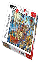 PIRACI CHAOTIC PUZZLE 1000 12+ TW