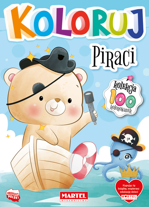 Piraci. Koloruj