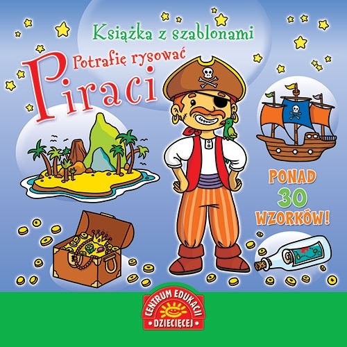 Piraci. Książka z szablonami