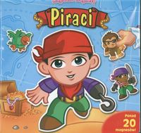 Piraci Magnesy ruchome