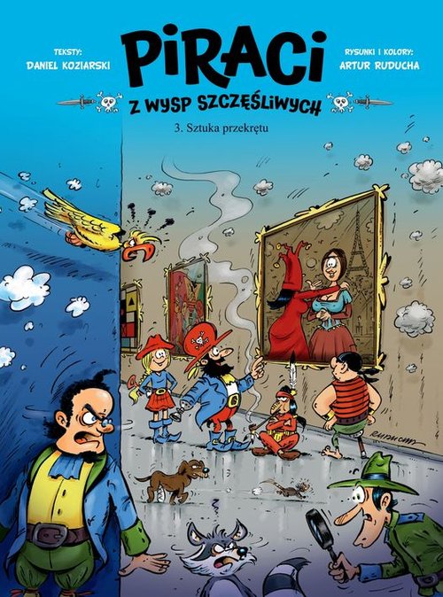 Piraci z Wysp Szczęśliwych - 3 - Sztuka przekrętu