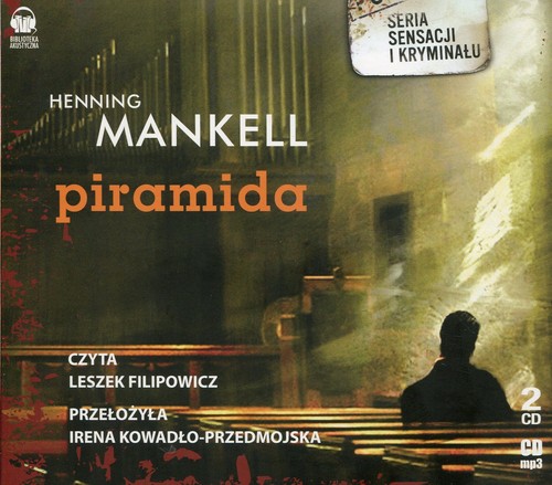 Piramida - książka audio na CD (format mp3)