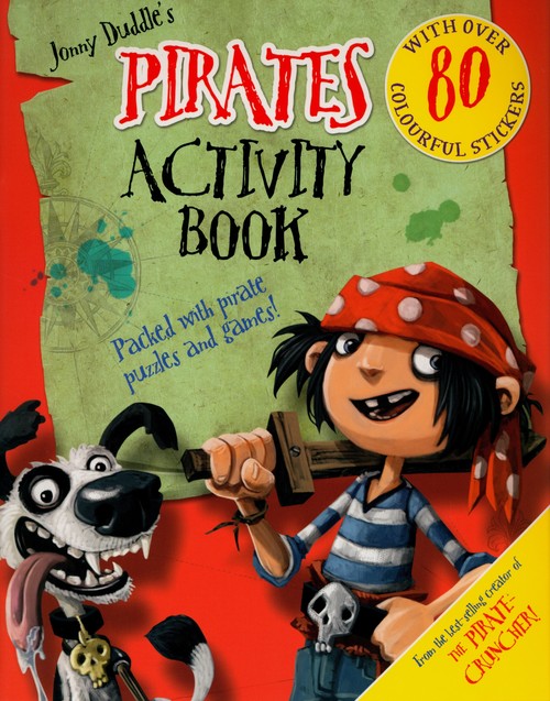 Pirates Activity Book