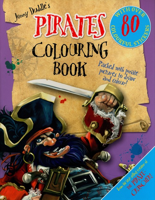 Pirates Colouring Book