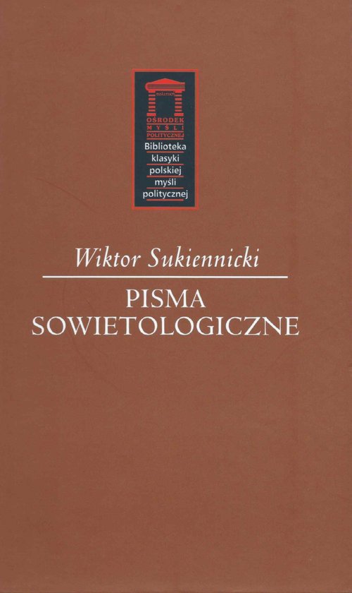 Pisma sowietologiczne