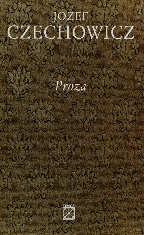 Pisma zebrane Tom 4 Proza