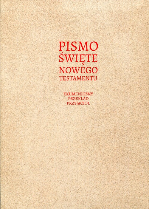 Pismo Święte Nowego Testamentu