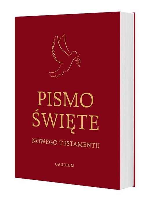 Pismo Święte Nowego Testamentu granatowe