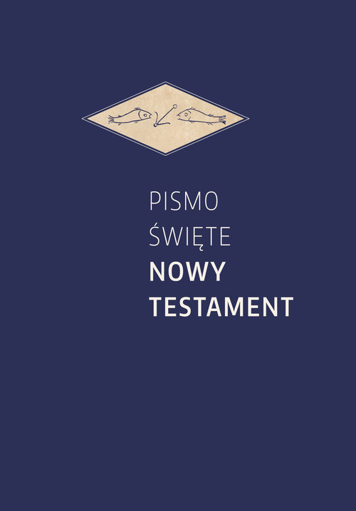 Pismo Święte Nowy Testament oprawa niebieska