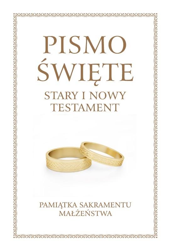 Pismo Święte ST i NT duże
