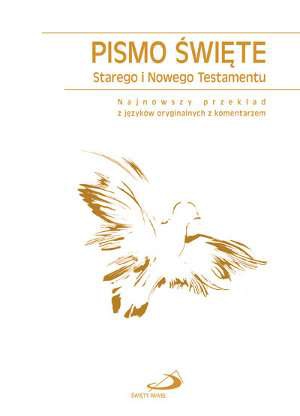 Pismo Święte ST. i NT. /oprawa biała/