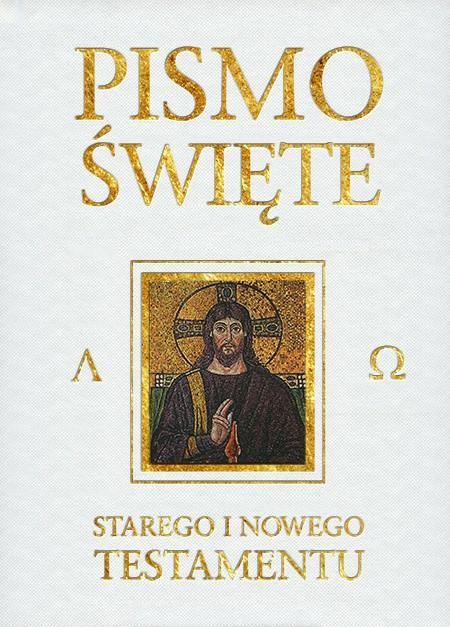 Pismo Święte Starego i Nowego Testamentu (biała)