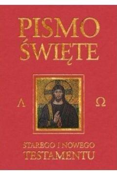 Pismo Święte Starego i Nowego Testamentu (bordo)