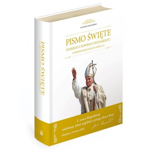 Pismo Święte Starego i Nowego Testamentu z komentarzami Jana Pawła II